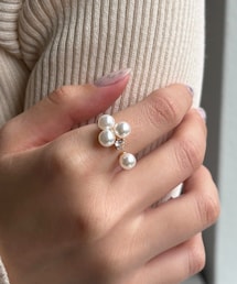 Lattice | パールリング(リング)