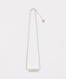 one after another NICE CLAUP | 【Latini】ロゴネックレス(ネックレス)