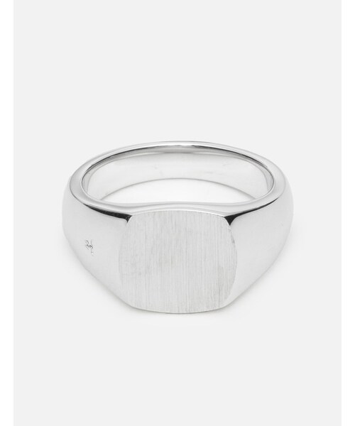 TOM WOOD（トムウッド）の「TOM WOOD CHAIN RING SLIM SPINEL（）」 - WEAR