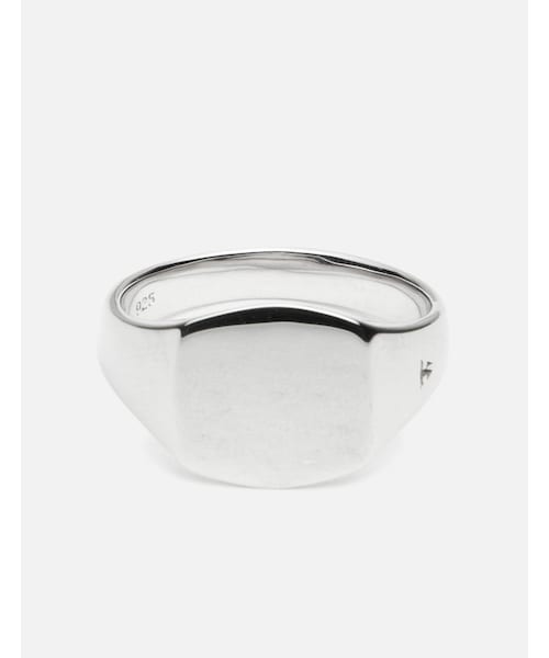 TOM WOOD（トムウッド）の「Mined Ring Large Emerald（）」 - WEAR