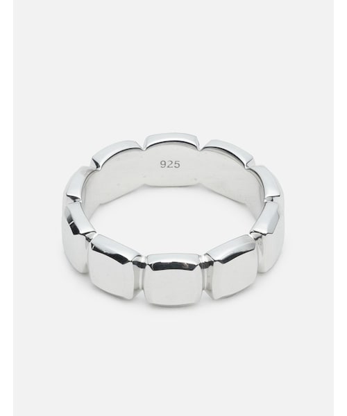 TOM WOOD（トムウッド）の「Mined Ring Large Emerald（）」 - WEAR