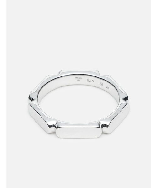 TOM WOOD（トムウッド）の「Mined Ring Large Emerald（）」 - WEAR