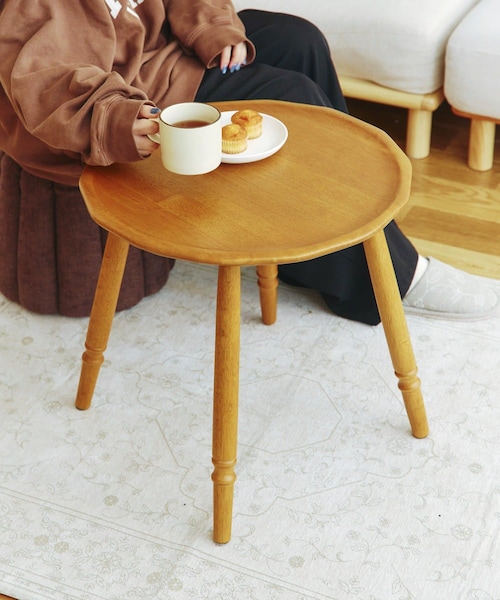 今月末処分‼️コンソールテーブル　木製テーブル サリュ　salut! 今月末処分‼️コンソールテーブル 木製テーブル サリュ salut!