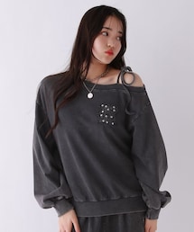 repipi armario（レピピ アルマリオ）の「Acidオフショルスウェット（その他）」