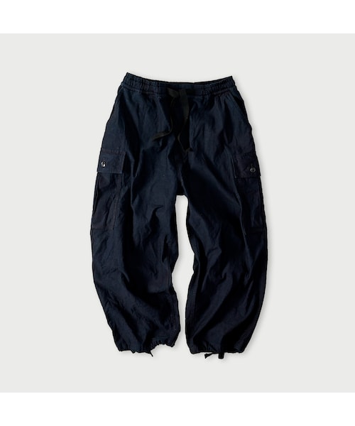 45R（フォーティファイブアール）の「梳毛ウールのロングキュロット