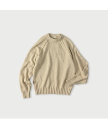 45R | カシミヤリネンのラグランスウェット（MEN）