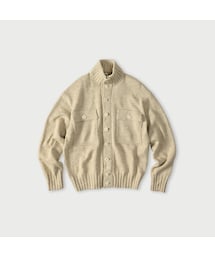 45R | カシミヤリネンのブルゾン（MEN）