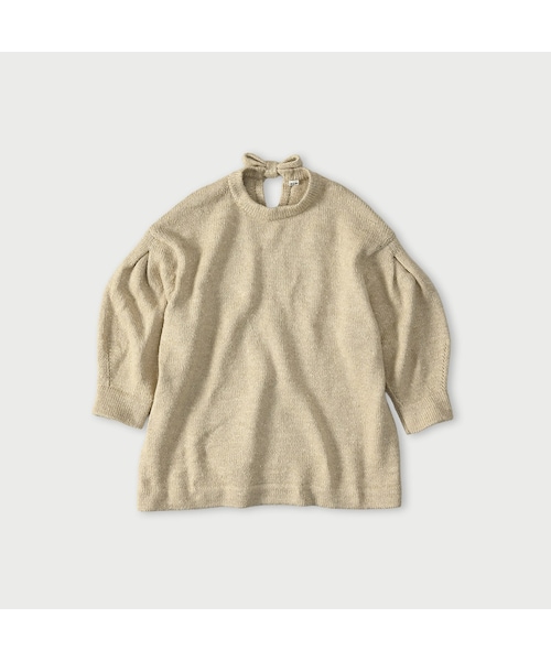 45R（フォーティファイブアール）の「カシミヤケーブルロング