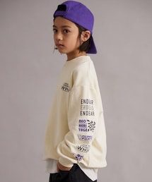 pairmanon（ペアマノン）の「裏毛 袖ロゴプリント スウェット トレーナー（その他）」