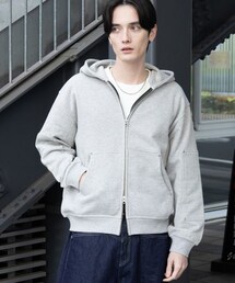 RAGEBLUE（レイジブルー）の「＜先行予約＞ヴィンテージ加工ショートジップパーカー（その他）」