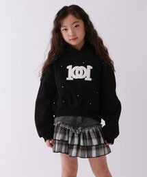 repipi armario（レピピ アルマリオ）の「ワッペンフーディ（その他）」