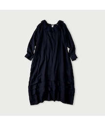 45R（フォーティファイブアール）の「でこぼこ天竺のドレス