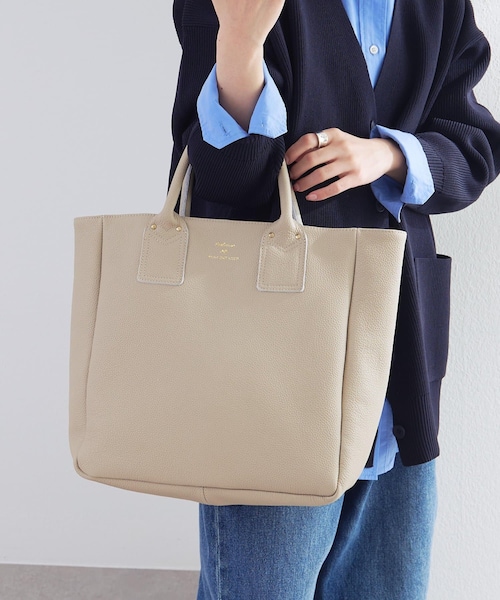 PUAL CE CIN（ピュアルセシン）の「レザートートバッグ（）」 - WEAR