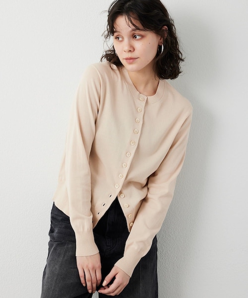 Whim Gazette（ウィムガゼット）の「16Gテンジクカーディガン（）」 - WEAR