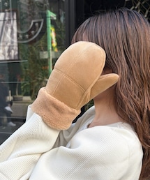 Lattice | スエードミトン(手袋)