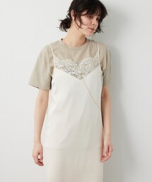 Whim Gazette（ウィムガゼット）の「カップツキベアテレコキャミ