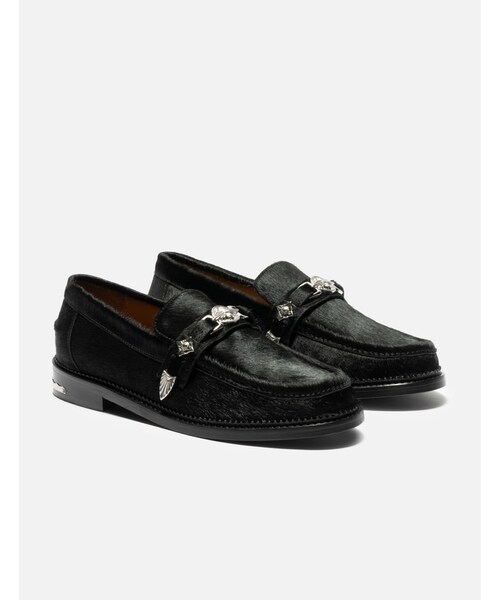 TOGA VIRILIS（トーガ ビリリース）の「HBX EXCLUSIVE BLACK PONY LOAFER（その他・メンズ・other・EU 40/EU 41/EU 42/EU 43/EU 44/EU 45）」の4枚目の写真