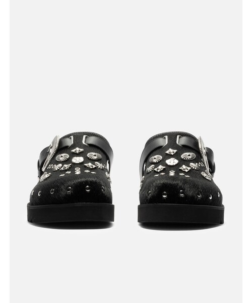 TOGA VIRILIS（トーガ ビリリース）の「HBX EXCLUSIVE BLACK PONY MULE（その他・メンズ・other・EU 40/EU 41/EU 42/EU 43/EU 44/EU 45）」の2枚目の写真