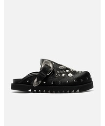 HBX EXCLUSIVE BLACK PONY MULE