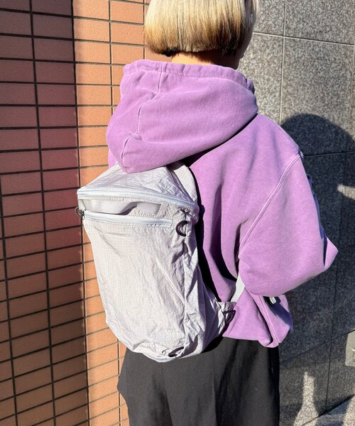 ORiental TRaffic（オリエンタルトラフィック）の「【WEB限定】折りたたみナップサック/BA-271（その他・レディース・ブラック/グレー・-）」の5枚目の写真