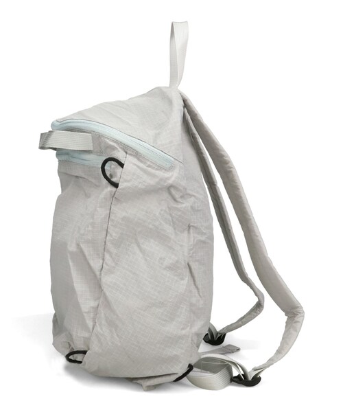 ORiental TRaffic（オリエンタルトラフィック）の「【WEB限定】折りたたみナップサック/BA-271（その他・レディース・ブラック/グレー・-）」の8枚目の写真