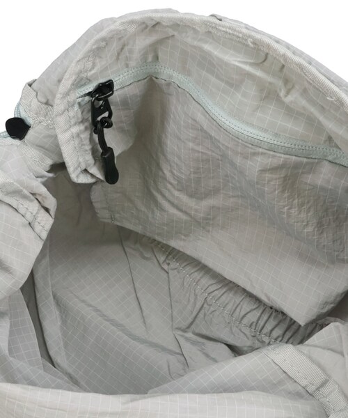 ORiental TRaffic（オリエンタルトラフィック）の「【WEB限定】折りたたみナップサック/BA-271（その他・レディース・ブラック/グレー・-）」の10枚目の写真