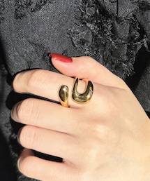 <ステンレス>うねうねリング