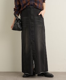 Omekashi | スウェットデニムスカート(デニムスカート)