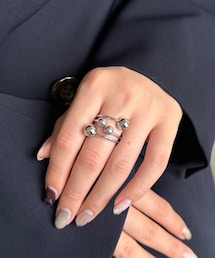 Lattice | ＜ステンレス＞ニュアンスリング(リング)