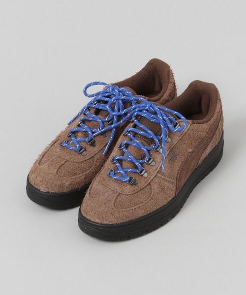 JEANASIS(ジーナシス)の「パレルモ アルピノ ファジー スニーカー(その他・レディース・ブラック(09)/ブラウン(55)・M/L)」の2枚目の写真