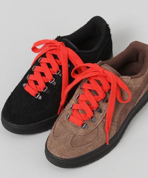 JEANASIS(ジーナシス)の「パレルモ アルピノ ファジー スニーカー(その他・レディース・ブラック(09)/ブラウン(55)・M/L)」の17枚目の写真