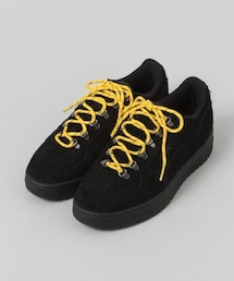 パレルモ アルピノ ファジー スニーカー