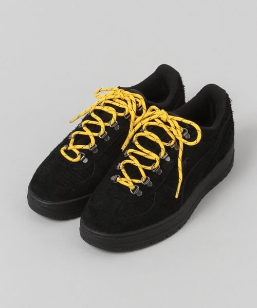 JEANASIS(ジーナシス)の「パレルモ アルピノ ファジー スニーカー(その他・レディース・ブラック(09)/ブラウン(55)・M/L)」の1枚目の写真