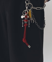 Lui's | 【ITTI】CRISTY ROBOT KNOT CHARM / STCOW(キーホルダー)