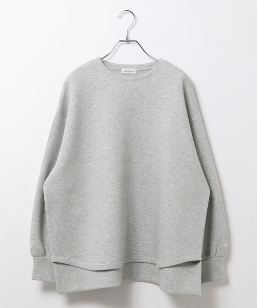 LEPSIM（レプシィム）の「パフエア刺繍プルオーバー（）」 - WEAR
