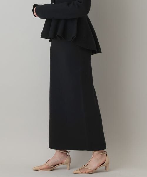 A part by（アパートバイ）の「ペプラムカーディガンセットアップ/WEB先行予約（トップス・ブラック 09/ライトグレー 12・FREE）」の20枚目の写真