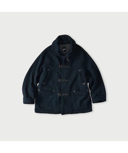 45R（フォーティファイブアール）の「シェットランド二重天竺フード