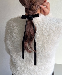 ベロアマルチリボン