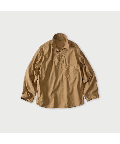 45R 秋風カディミックスのスモックブラウス 45R（フォーティファイブアール）の「秋風カディミックスのスモック