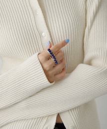 Whim Gazette | 【Hoaw.】Pearl double ring(リング)