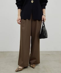 GALLARDAGALANTE | タックワイドパンツ２(スラックス)