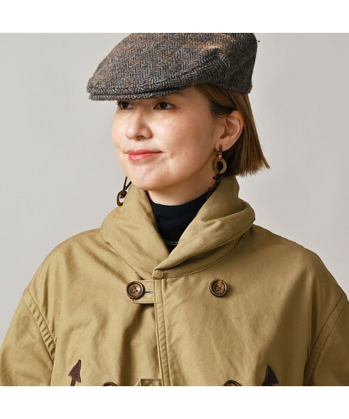 45R（フォーティファイブアール）の「高密度ダックの908カナディアンコート（ジャケット/アウター・レディース・12-ベージュ・01-XS/02-S/03-M/04-L）」の14枚目の写真