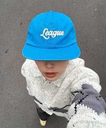 CIAOPANIC TYPY | UNISEXチェーンステッチロゴキャップ(キャップ)