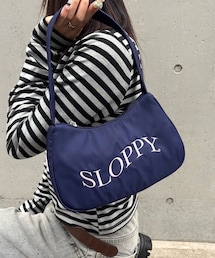 WHO'S WHO gallery | SLOPPY LOGO SHOULDER BAG(ショルダーバッグ)