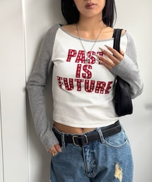 WHO'S WHO gallery | STAR STUDS RAGLAN LOG TOPS(Tシャツ/カットソー)