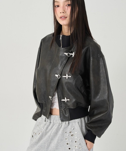 WHO'S WHO gallery（フーズフーギャラリー）の「FIREMAN SHORT BLOUSON