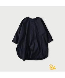 45R ノースリーブインディゴギマツイード ロングワンピース 45R ノースリーブインディゴギマツイード ロングワンピース