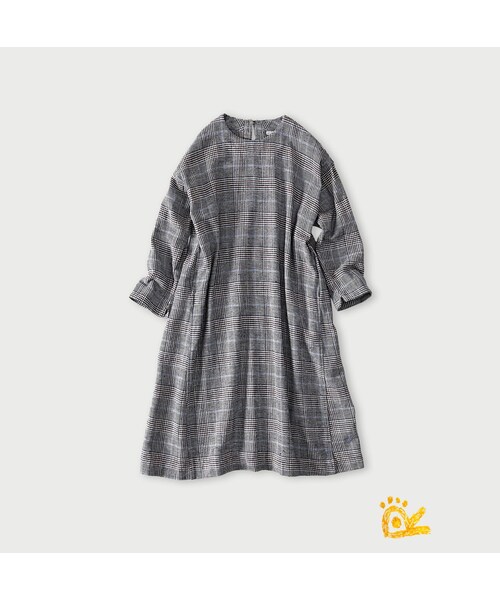 45R（フォーティファイブアール）の「シオンプリントのくしゅくしゅ