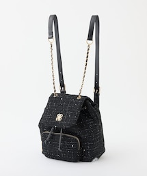 one after another NICE CLAUP | キルティングミニリュック(バックパック/リュック)