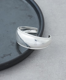 GALLARDAGALANTE | 【2.718】シルバーカフ(バングル/リストバンド)